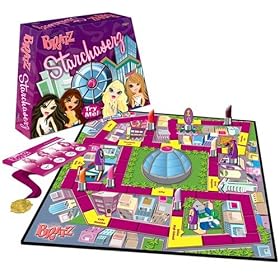 Bratz Starchaserz Board Game