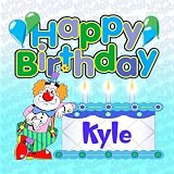 Review Various  / Happy Birthday Kyle - Personalised Party CD