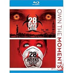 28 Days Later/28 Weeks Later [Blu-ray]