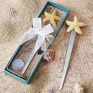 Click to buy Maine Wedding Venues: Starfish Design Letter Opener Favors from Amazon!