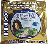100g Pure USAWHR Indigo Powder Indigoferra Tinctoria To dye Hair Black Naturaly NO PPD