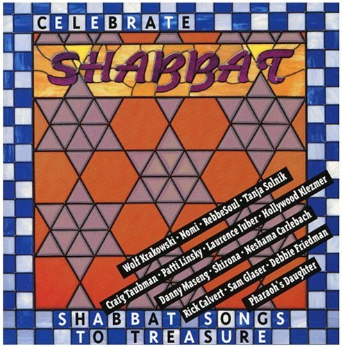 CD-Charts  Music : Celebrate Shabbat
