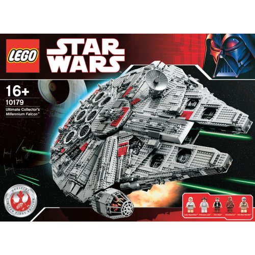 Buy LEGO Star Wars: Ultimate Collector's Millennium Falcon Best Price.
