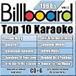 Billboard Top 10 Karaoke: 1960's, Vol. 3