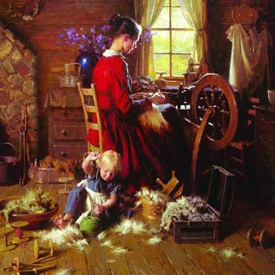 A Helping Hand 1000pc Jigsaw Puzzle by Morgan Weistling