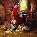 A Helping Hand 1000pc Jigsaw Puzzle by Morgan Weistling