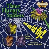 Three Hungry Spiders and One Fat Fly!