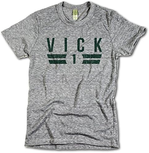 500 Level Men's Michael Vick Officially Licensed NFLPA New York Jets T-Shirt XL Grey