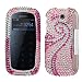 Phoenix Tail Diamonds Protector Case for Pantech Impact P7000 AT&T