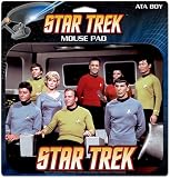 Star Trek Cast Mouse Pad