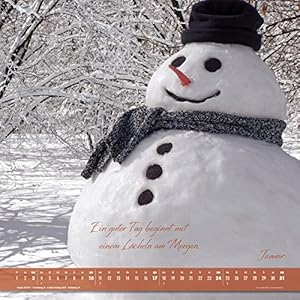 Lebensfreude Tag für Tag 2016 - Bildkalender (33 x 33) - mit Zitaten und Foliendeckblatt