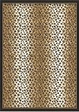 Home Dynamix Area: Zone Rug: 7117: Leopard Rug: 2'x 3' Rectangle