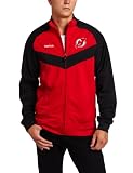 NHL Men's New Jersey Devils Center Ice Travel Jacket (Red, Large)