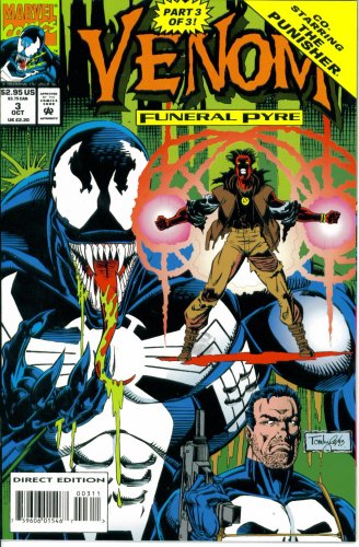 Venom Funeral Pyre #3 : Co-Starring the Punisher in 