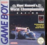 Nigel Mansells world championship racing Nintendo Blister - Game Boy - PAL
