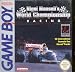Nigel Mansells world championship racing Nintendo Blister - Game Boy - PAL