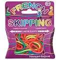 French Skipping Elastic Rope 3m Rainbow Playground Games