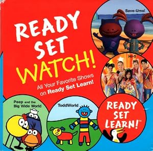 Ready Set Learn TLC Discovery Kids DVD
