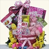 Egg-streme Glamour Girl: Easter Gift Basket for Girls Ages 6 to 9 Years Old