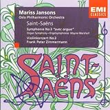 Saint-Saëns: Symphonie No. 3 "avec orgue"; Violonkonzert No. 3