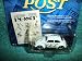 Johnny Lightning The Saturday Evening Post 1965 VW Beetle White #7