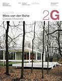 2G 48/49 Mies Van Der Rohe Houses Bilingual (English/Spanish Edition) (Spanish and English Edition)