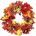 Autumn Leaves Wreath