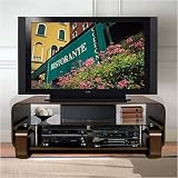 Bell'O WAVS-341 Bent wood audio/video cabinet for TVs up to 56