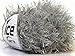 Eyelash Yarn 50 Gram Ice 22794