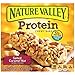 Nature Valley Protein Chewy Bar Gluten Free Salted Caramel Nut,1.42 Ounce Bars, 5 Count, 7.1 Ounce (Pack of 6)