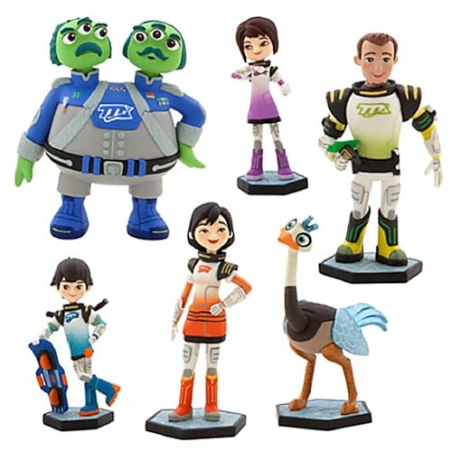 Disney - Miles From Tomorrowland Figure Play Set - New