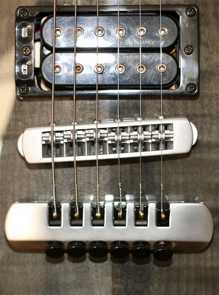 Double locking fixed bridge guitars! Page 3