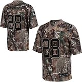 Chris Johnson #28 Camouflage Tennessee Titans Reebok NFL Premier All Stitched Replica Jersey - XXX-LARGE