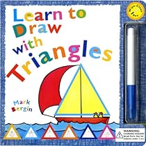 Learn to Draw with Triangles