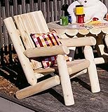 Cedarlooks 01004JR Kids Log Style Chair