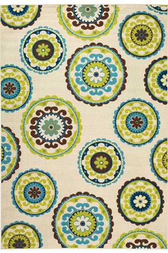Cabana Area Outdoor Area Rug I, 7'10