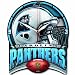 Carolina Panthers High Definition Clock