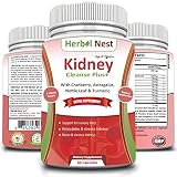 Kidney Cleanse Plus+ - Detox formula for kidney infection, urinary tract infection and renal symptoms. Natural Kidney Cleanse and Support Bladder with Cranberry, Astragalus, Birch, Buchu