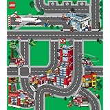 Blip Toys Lego Playmat Fire and Airport Theme