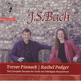 Bach: The Complete Sonatas for Violin and Obbligato Harpsichord