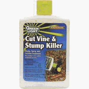 Green Light Organic Cut Vine & Stump Killer - 8 oz #40004