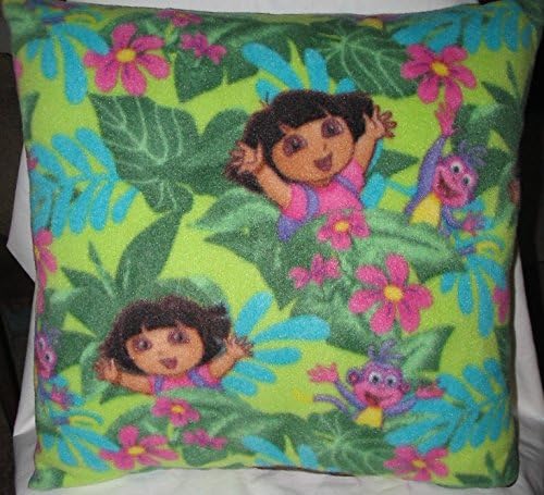 Dora The Explorer Fleece Pillow #4055
