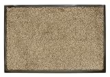 William Armes Dandy Washamat Doormat, 60 x 40 cm, Beige