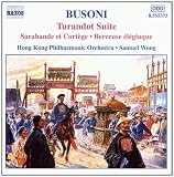 Busoni-Turandot Suite