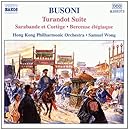 Busoni: Turandot Suite / Two Studies for Doktor Faust / Berceuse Elegiaque