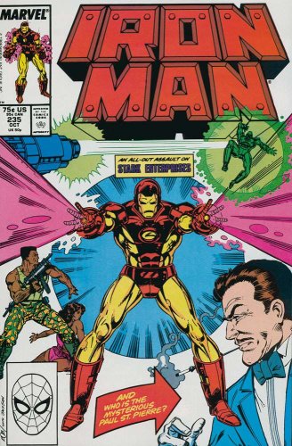 Iron Man (1st Series) #235