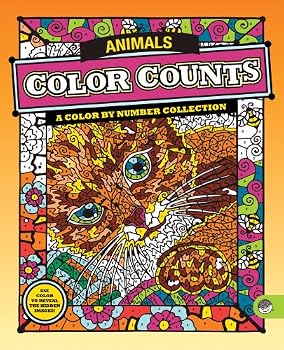 MindWare Color Counts Animals