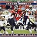 Denver Broncos 2010 12x12 Team Wall Calendar