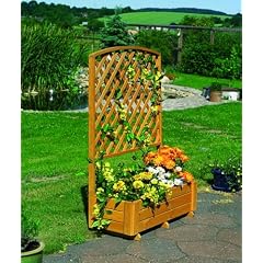 PROMEX Pflanzkasten Rankkasten Flora 200 cm