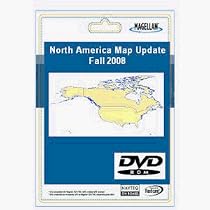 Magellan 950-0077-001 2008/2009 Map Update - North America
